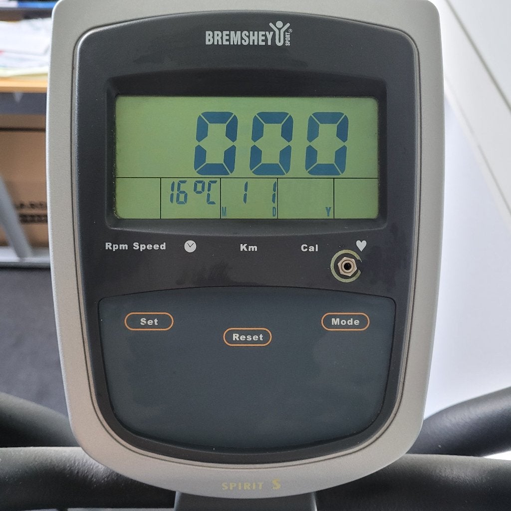 Bremshey Orbit Crosstrainer, Ophalen, Gebruikt, Benen, Aluminium