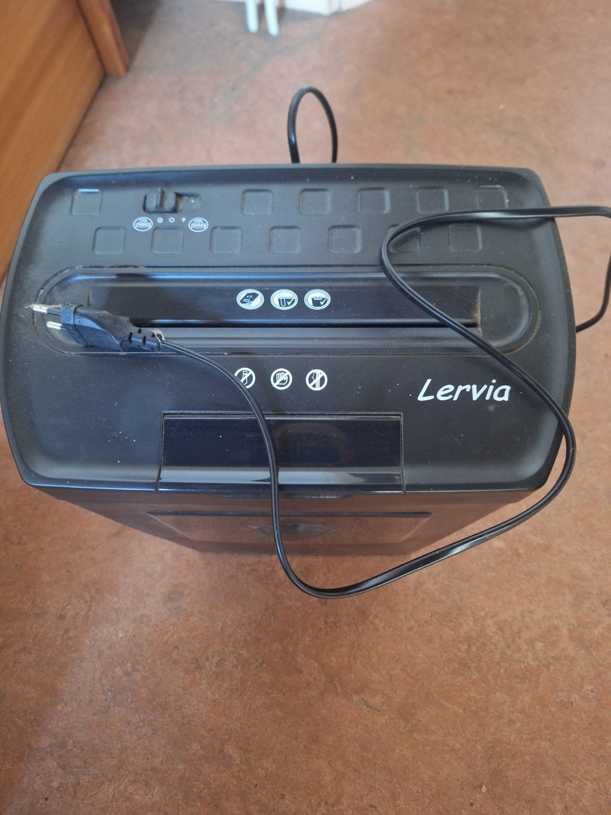 Lervia papiervernietiger, Diversen, Bureau-accessoires, Ophalen, Gebruikt