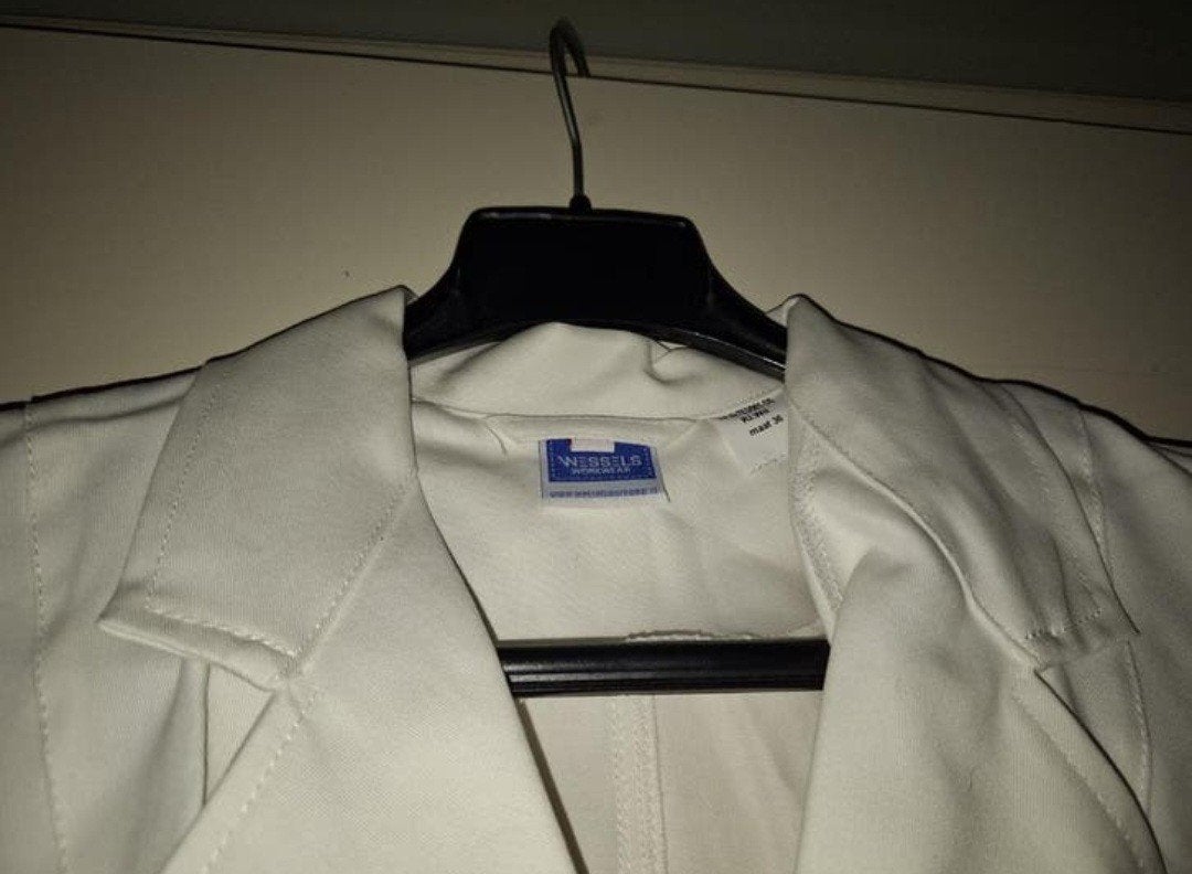 Wessels Workwear Witte Laboratoriumjas Maat 36, Kleding | Dames, Wessels Workwear, Ophalen of Verzenden, Nieuw