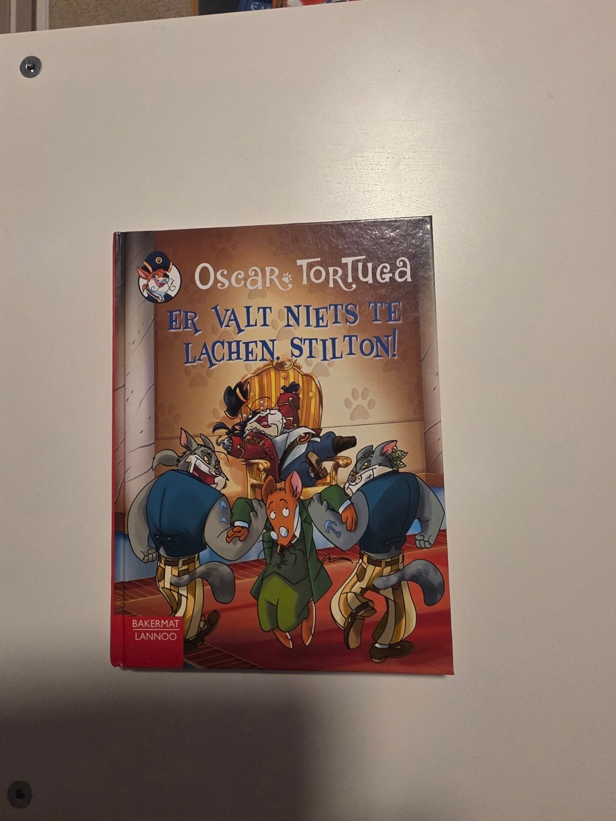 Oscar tortuga, Ophalen of Verzenden, Nieuw, Geronimo Stilton, Fictie algemeen