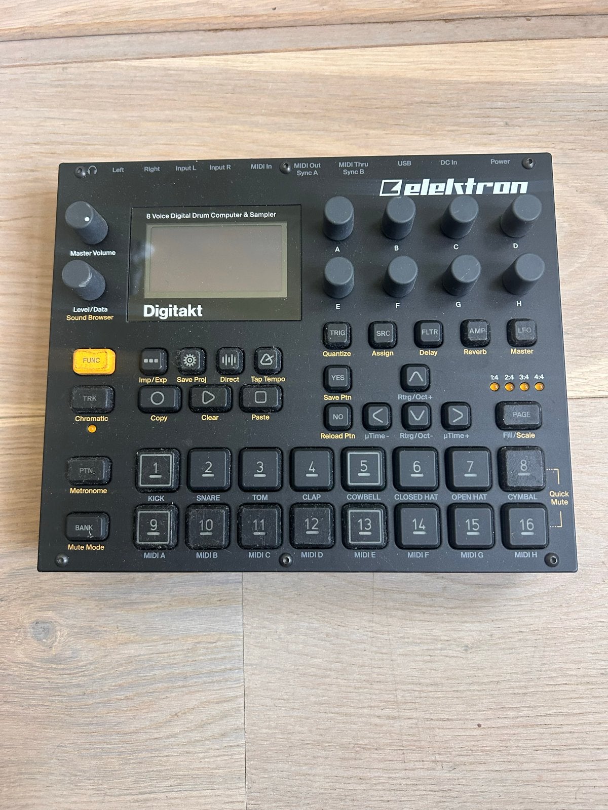 Elektron Digitakt, Ophalen, Zo goed als nieuw, Overige merken