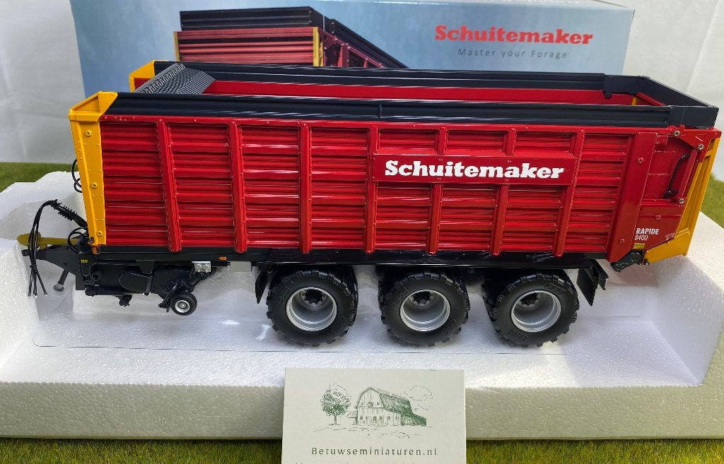 Schuitemaker Rapide 8400 opraapwagen 1:32 Universal Hobbies, Ophalen of Verzenden, Nieuw, Tractor of Landbouw, Universal Hobbies