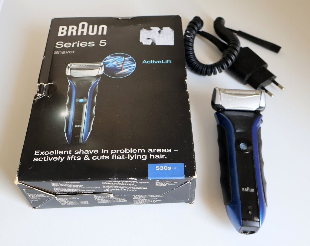 Braun scheerapparaat serie 5, Ophalen of Verzenden, Gebruikt, Scheren en Epileren