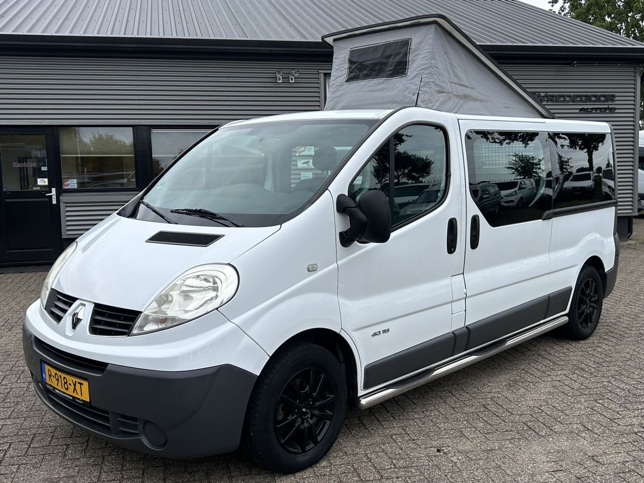 Renault Trafic 2.0 DCi 115PK Buscamper Hefdak (bj 2012), Renault Deutschland AG, Elektrische ramen, Bedrijf, Diesel