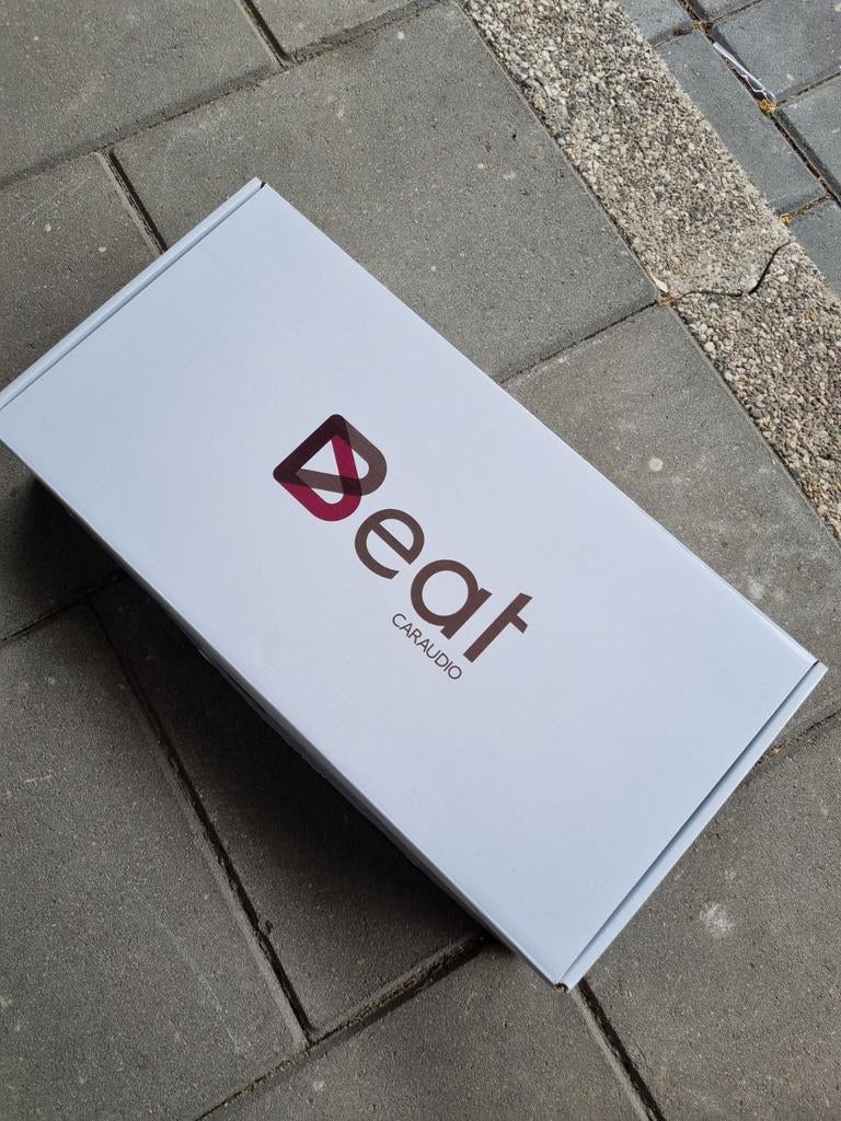 Beat car audio speakers, Ophalen, Zo goed als nieuw