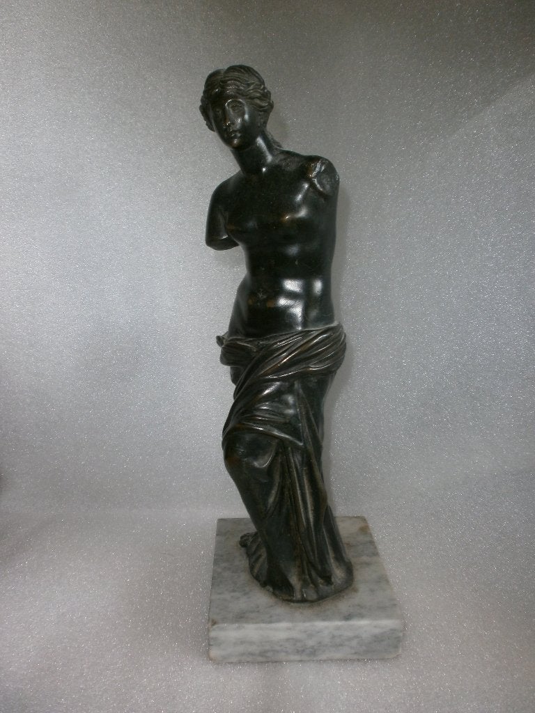 Frankrijk1920 Venus de Milo excellent bronzen beeld zeldzaam, Antiek en Kunst, Kunst | Beelden en Houtsnijwerken, Ophalen, Brons