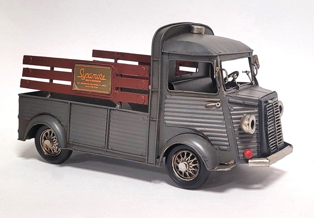 Citroen Hy bus met laadbak metalen miniatuur auto decoratie