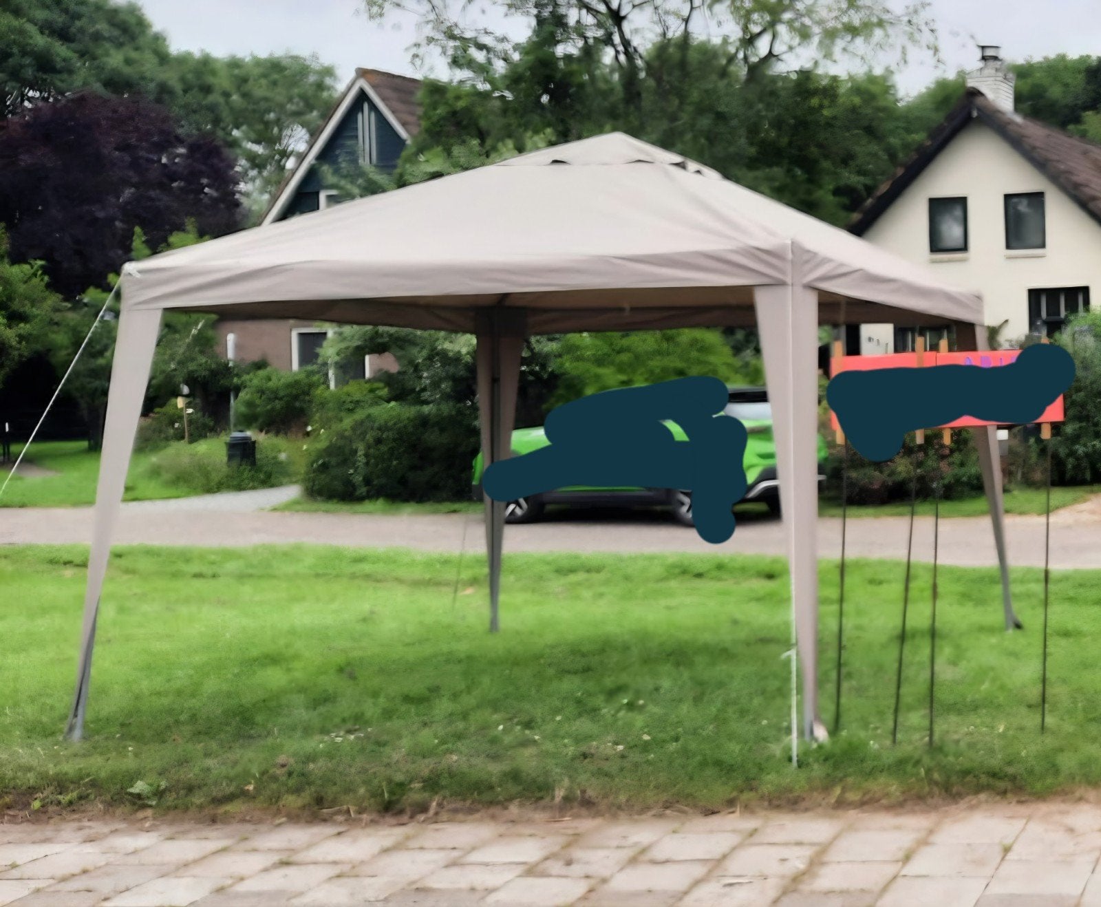 Partytent, Tuin en Terras, Ophalen, Gebruikt, Minder dan 5 meter, Paviljoen
