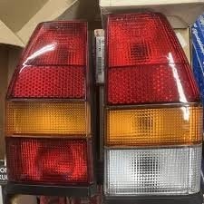 Volkswagen Polo 2 achterlichten. Orgineel, 2 paar., Auto-onderdelen, Verlichting, Ophalen of Verzenden, Volkswagen