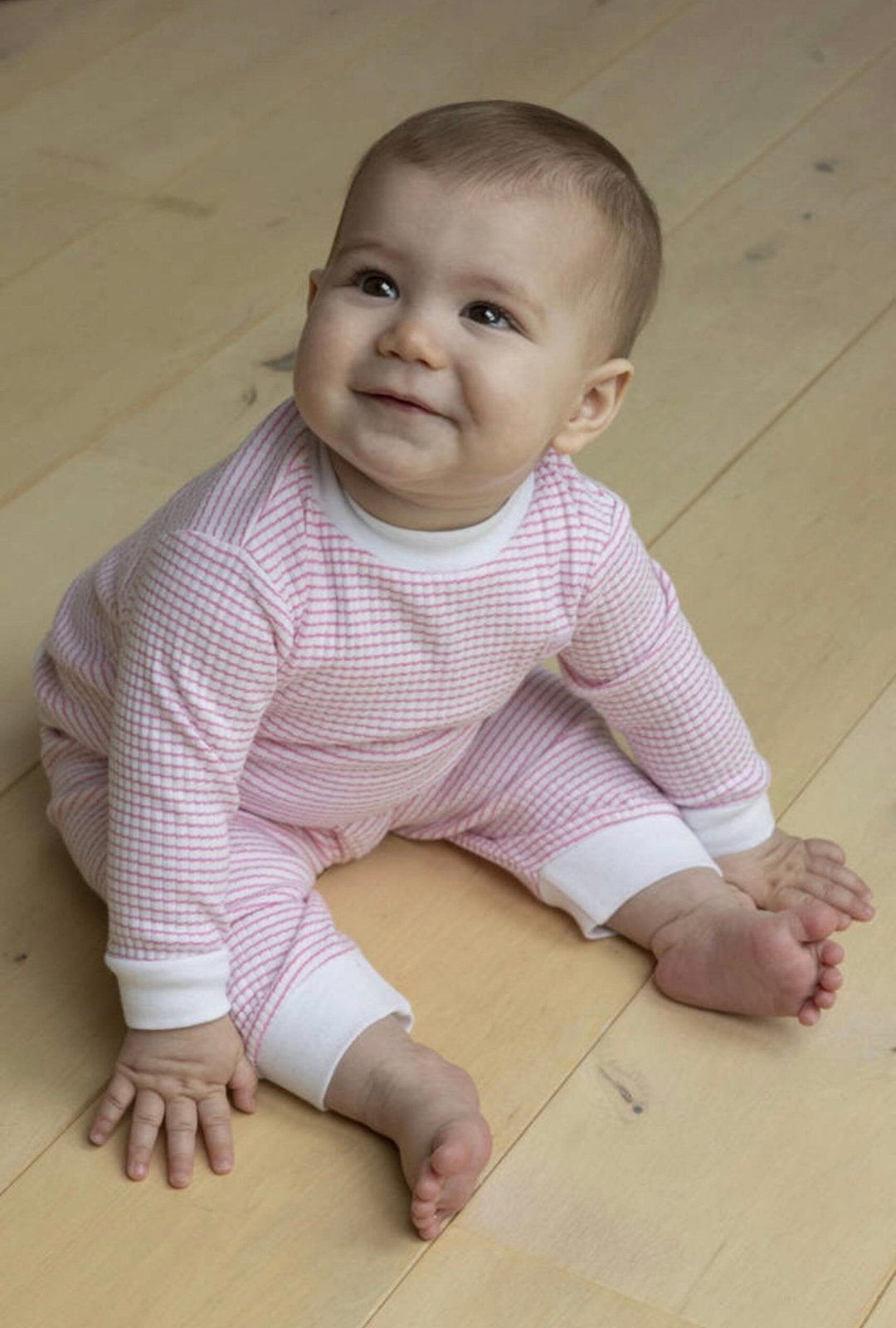 Feetje wafel pyjama roze Nieuw, Nacht- of Onderkleding, -, Meisje, -