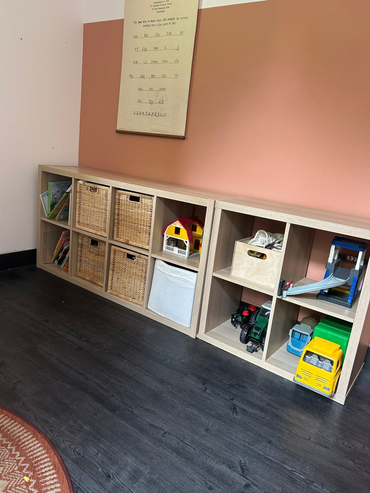 2x KALLAX kast Ikea, Ophalen, Zo goed als nieuw