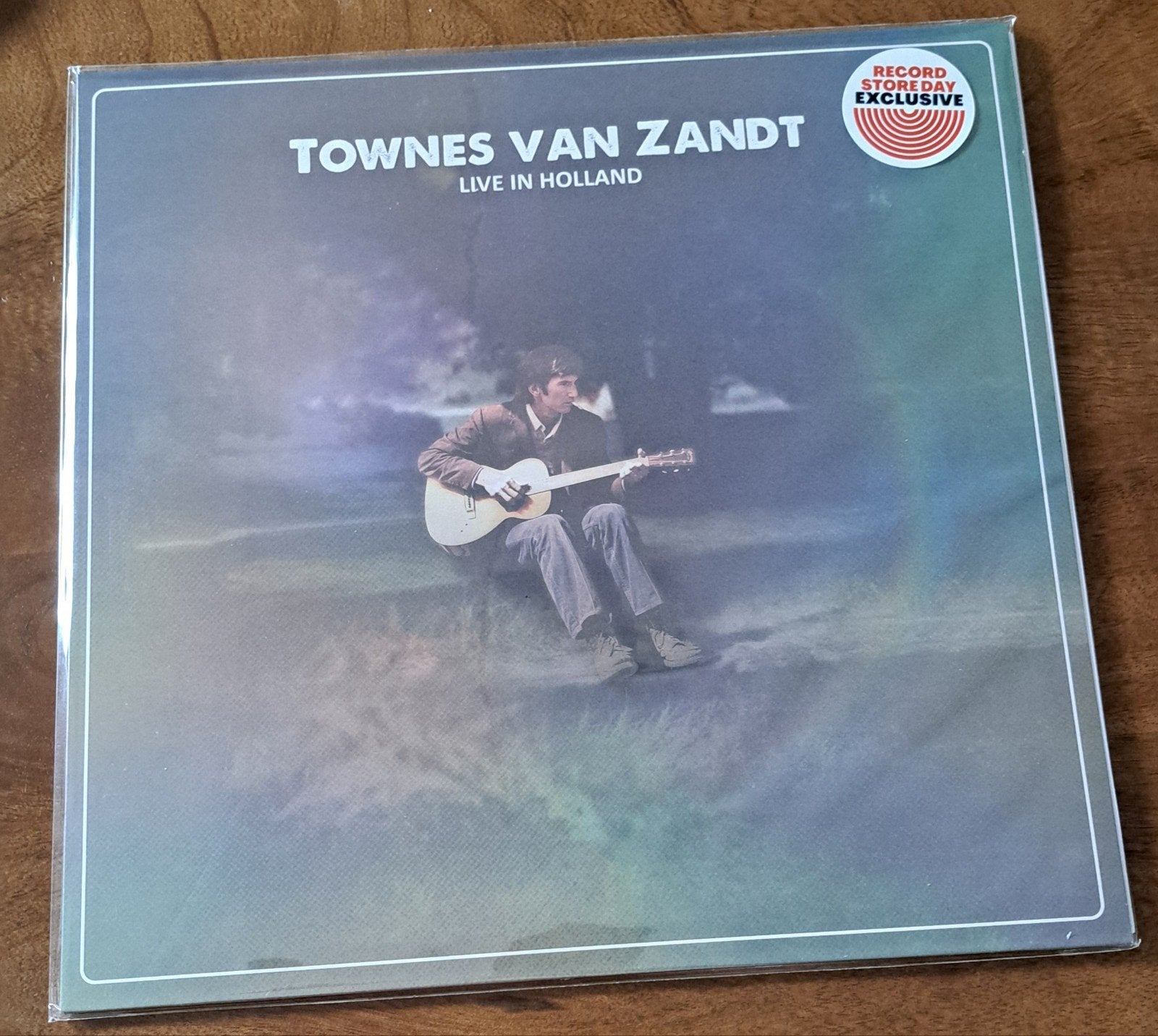 Townes Van Zandt - Live in Holland (Record Store Day), LP, Ophalen of Verzenden, 12 inch, Limited edition
