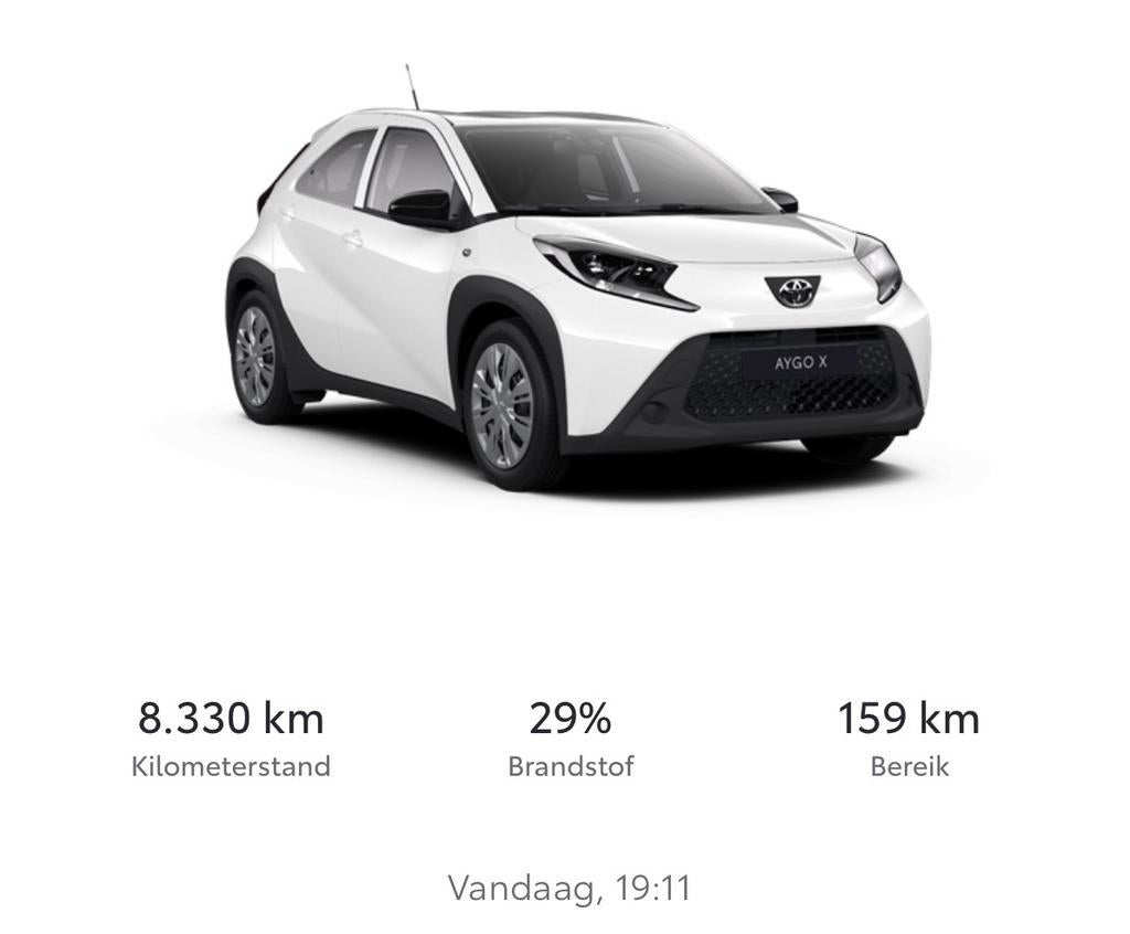 Private Lease contract overname Toyota Aygo X, Auto diversen, Overige Auto diversen, Ophalen