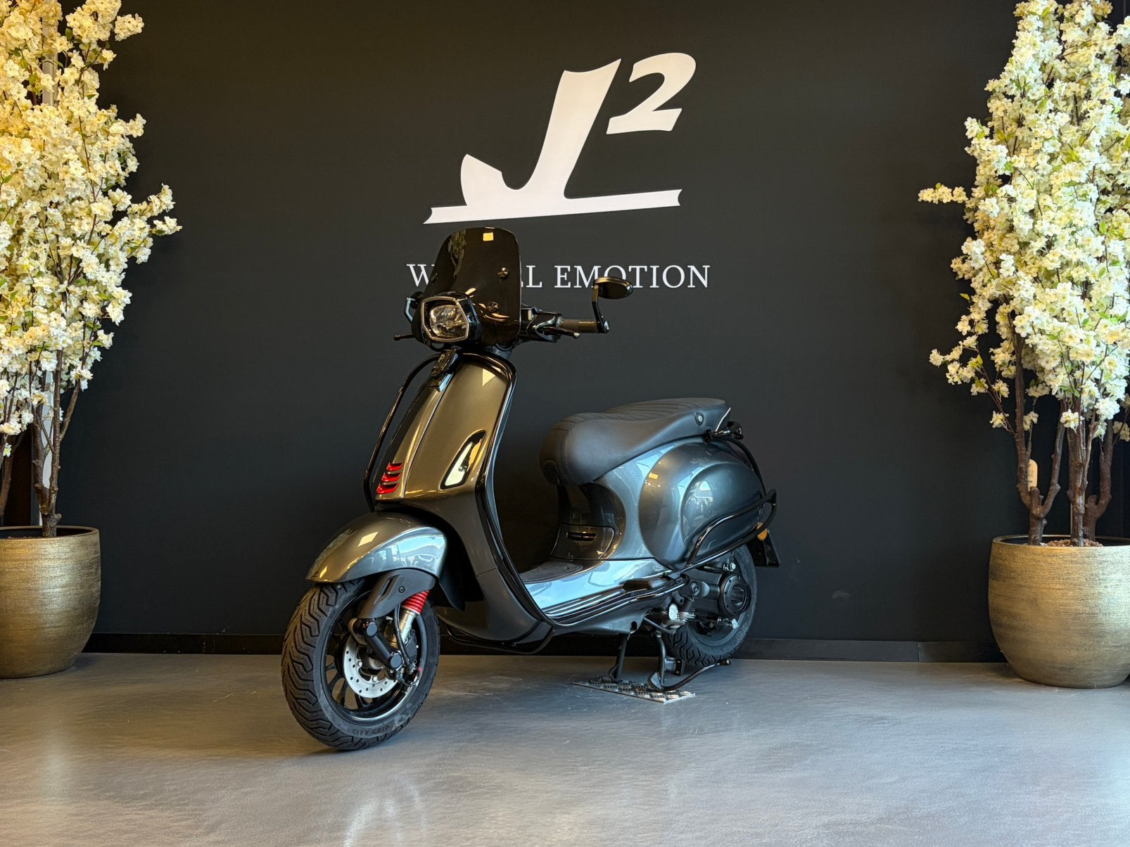Vespa Sprint | Daytona Grau | Brom | 2022 | 6574 km | 1 eig, ., Maximaal 45 km/u, Ophalen of Verzenden, Zo goed als nieuw