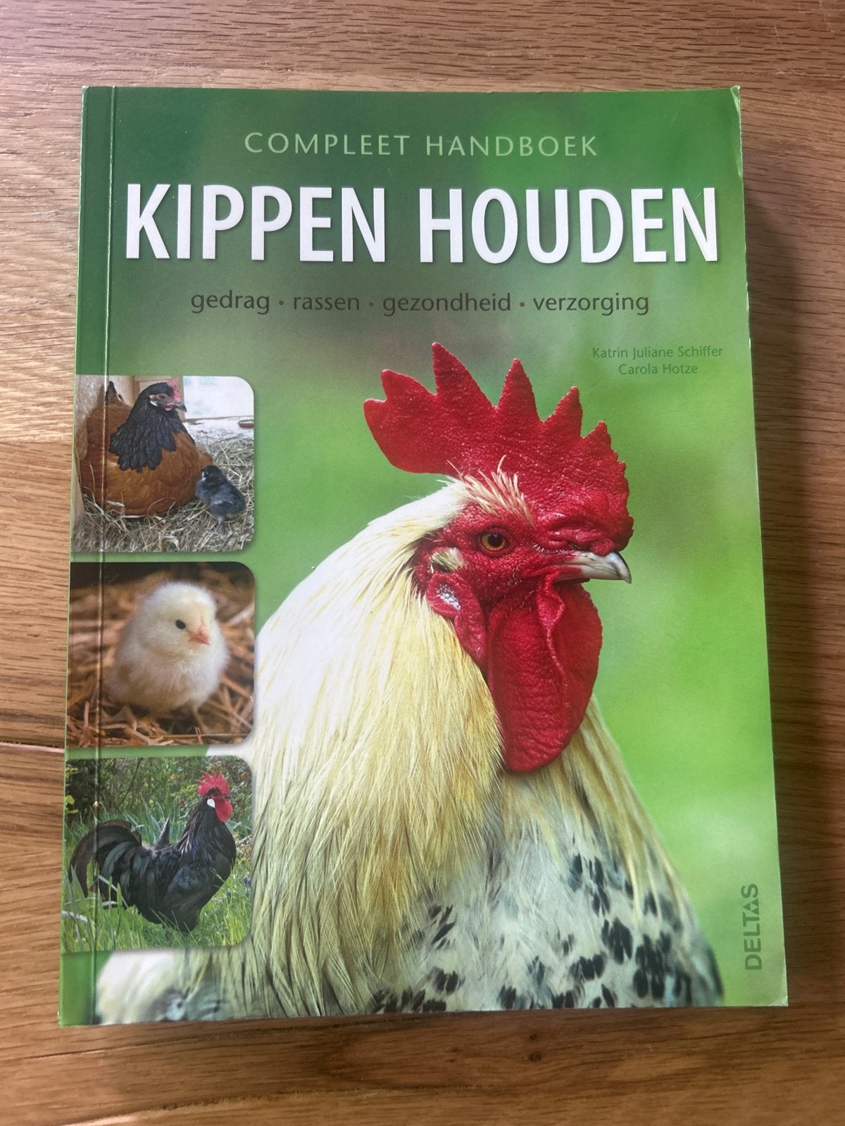 Compleet Handboek Kippen Houden - Gedrag, Rassen, Gezondheid, Ophalen of Verzenden, Gelezen, Pluimvee