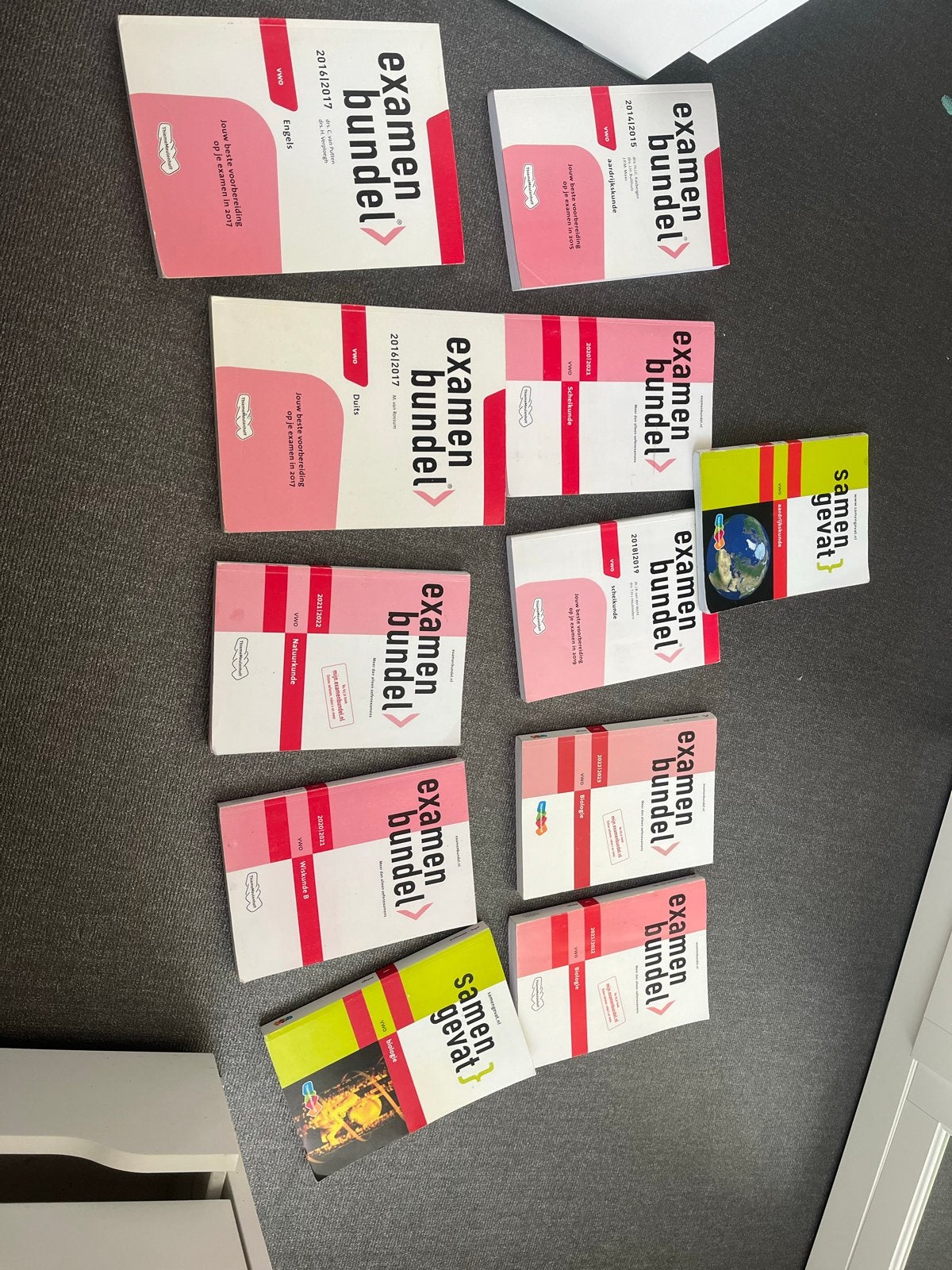 Examenbundels VWO per vak, Boeken, Ophalen of Verzenden, VWO, Scheikunde