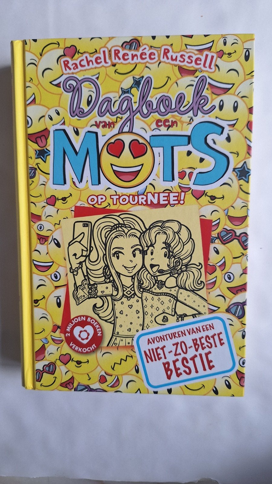 Dagboek van een Muts: Op Tournee! - Rachel Renée Russell, Ophalen of Verzenden, Zo goed als nieuw, Rachel Renée Russell, Fictie