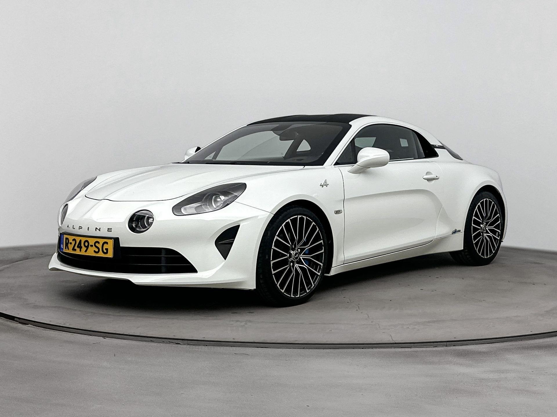 Alpine A110 1.8 Turbo Pure, Auto's, Automaat, Gebruikt, Euro 6, 4 cilinders
