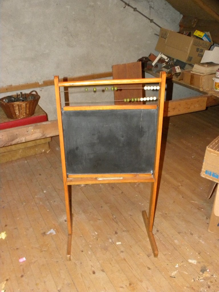 schoolbord, Ophalen, Gebruikt, Meubelstuk of Keukentje