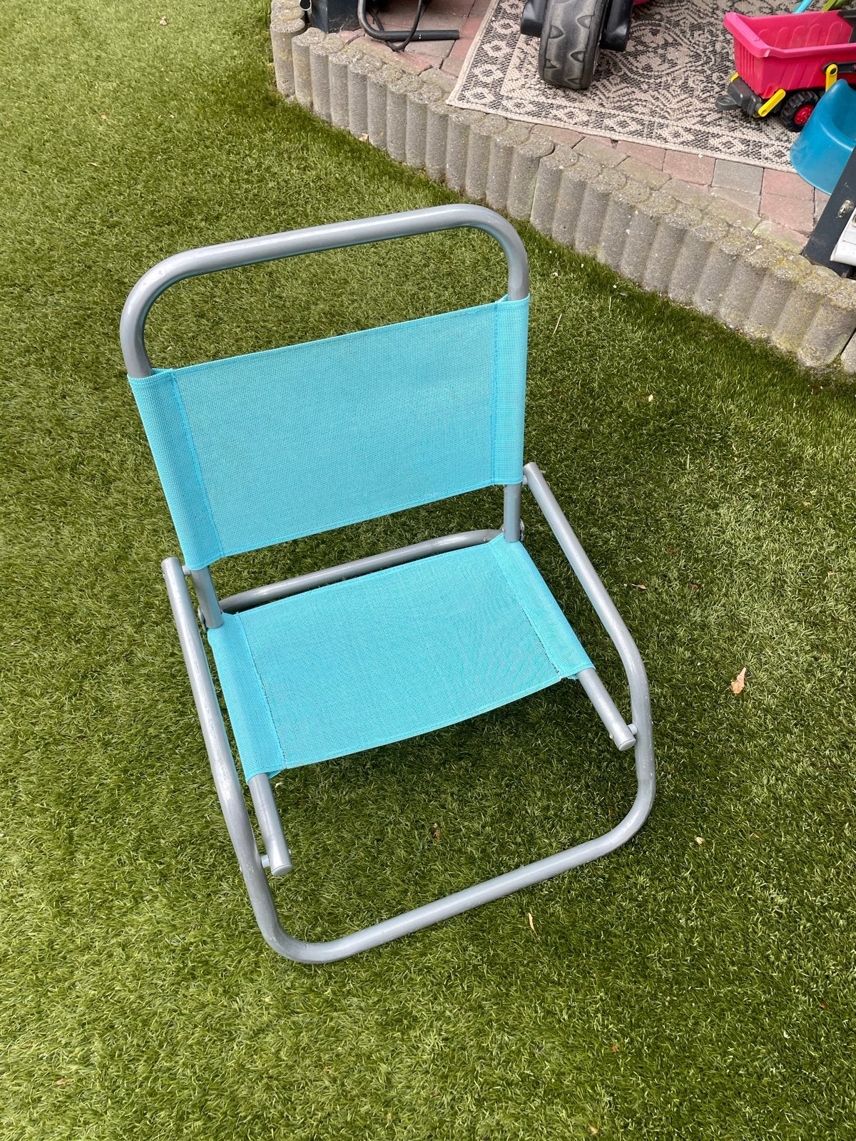 Compacte Klapstoel / Vissersstoel - Lichtgewicht & Draagbaar, Ophalen, Gebruikt, Campingstoel