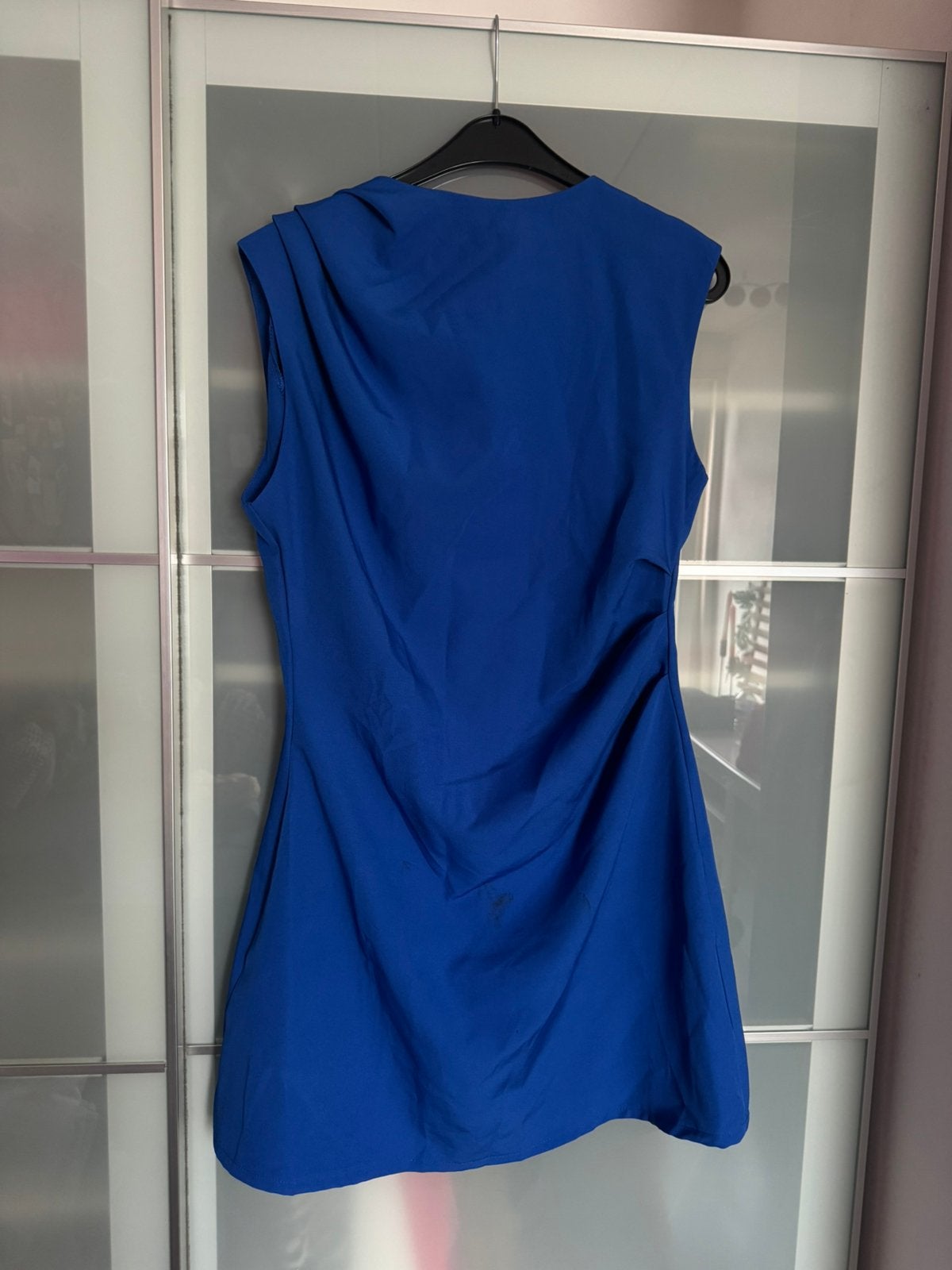 Blauwe jurk Most Wanted, Kleding | Dames, Blauw, Maat 46/48 (XL) of groter, Nieuw, Ophalen of Verzenden