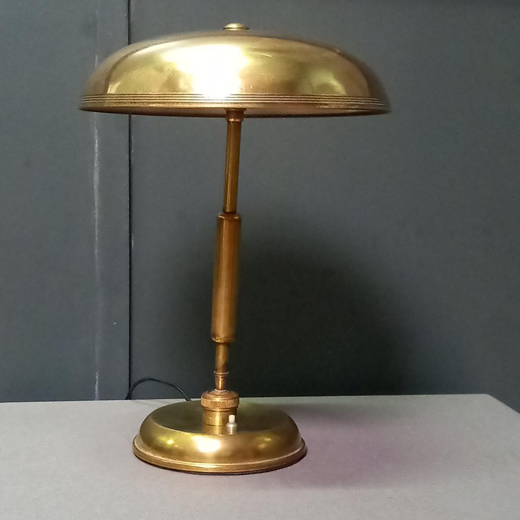 Italiaanse Vintage design tafellamp van Giovanni Michelucci, Ophalen of Verzenden, Gebruikt, Tafellamp
