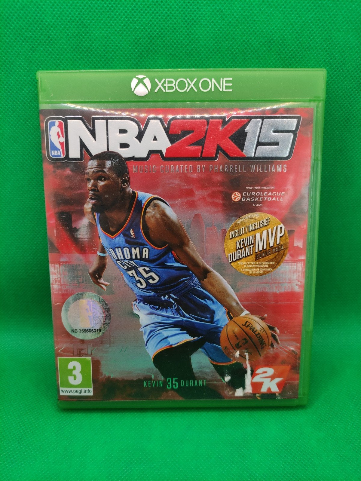 NBA games €3 ps, 1 speler, Ophalen of Verzenden, Vanaf 3 jaar