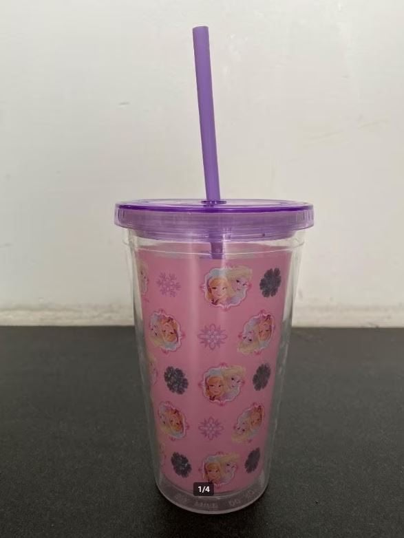 Frozen milkshake / rietjesbeker ZGAN, Ophalen of Verzenden, Zo goed als nieuw