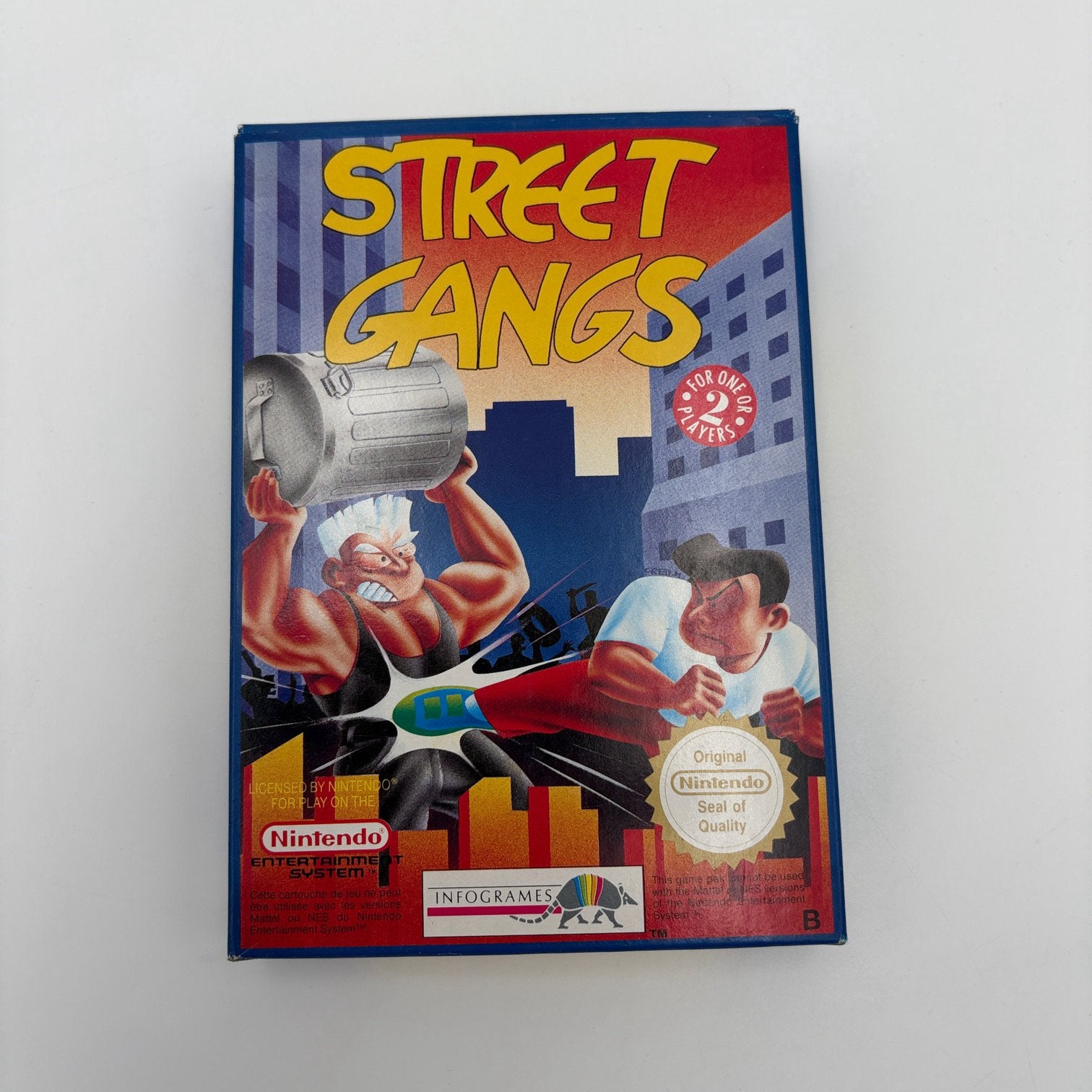 Street Gangs Nintendo Nes (FRA), ., 1 speler, Ophalen of Verzenden, Zo goed als nieuw