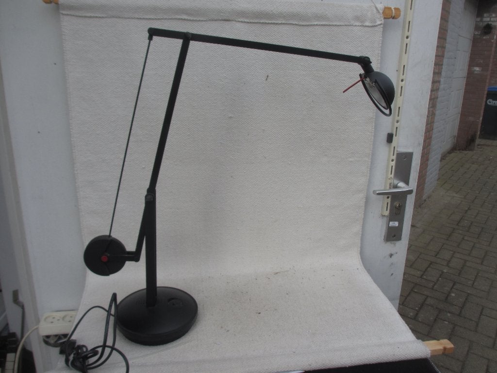 Memphis stijl Contrabalans-bureaulamp, jaren 80, Bureaulamp, Gebruikt, Overige merken, Overige stijlen