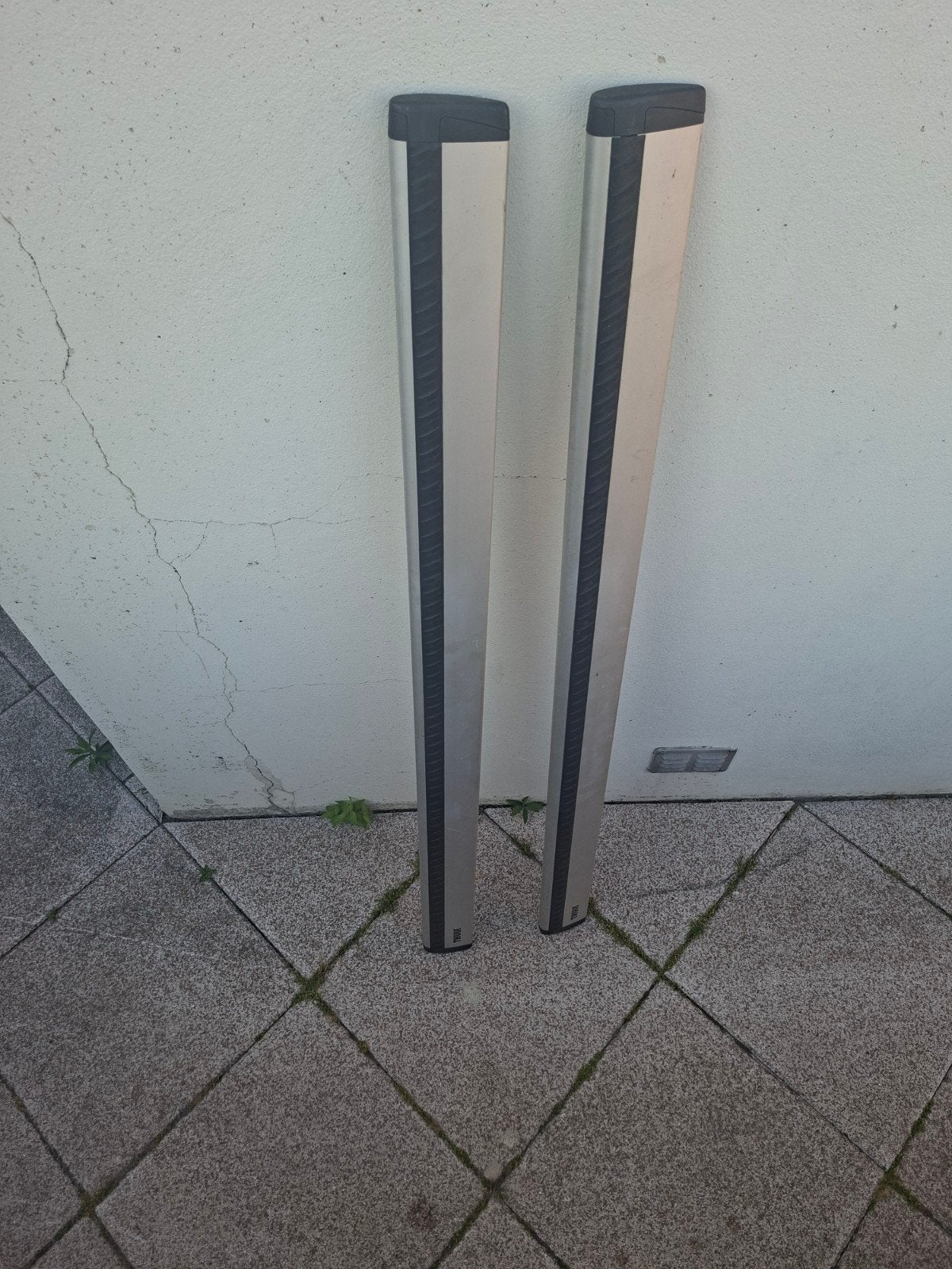 Thule Wingbar dakdragers, Auto diversen, Dakdragers, Ophalen