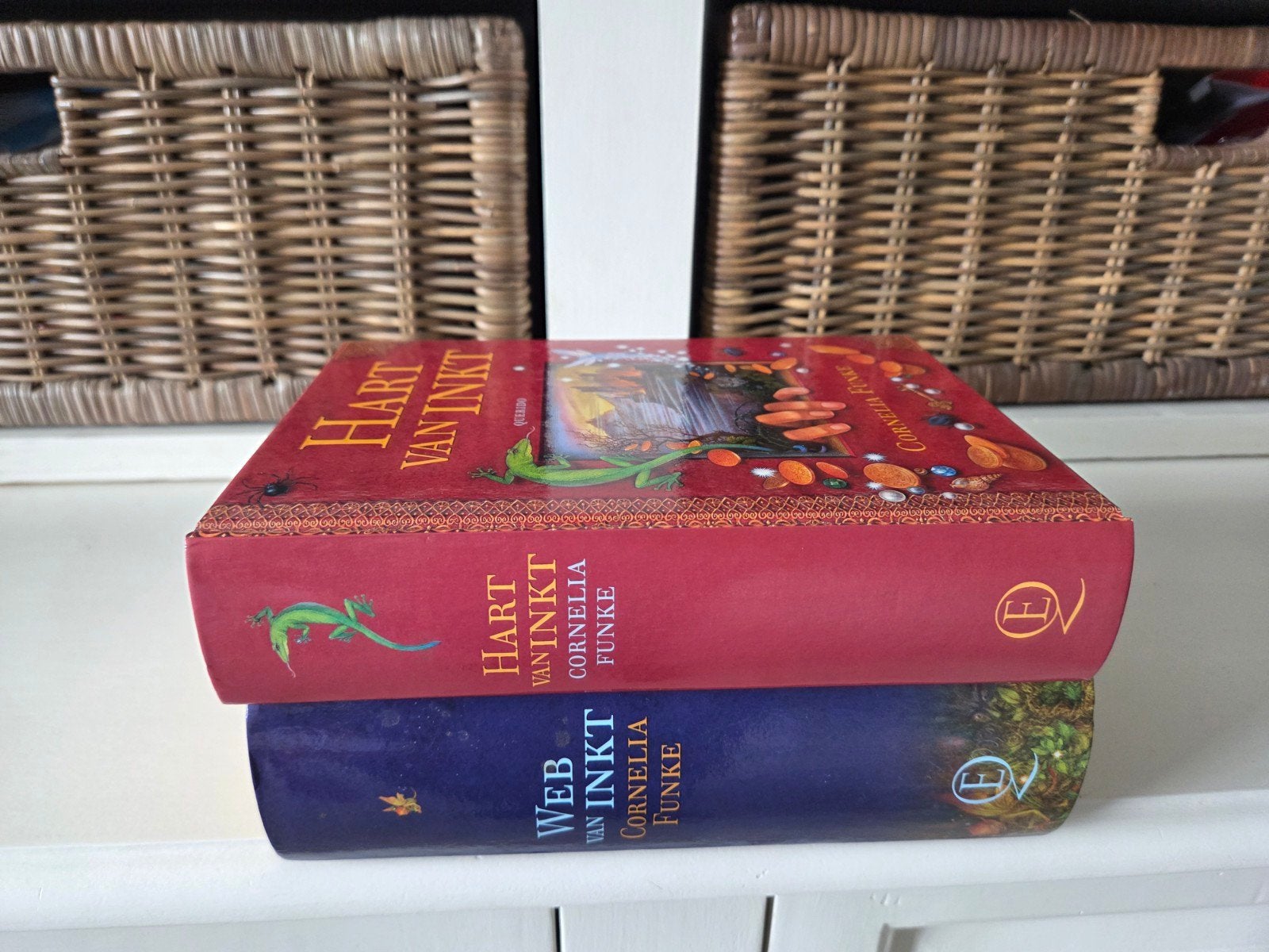 Cornelia Funke - Inkt boeken, Boeken, Ophalen of Verzenden, Gelezen