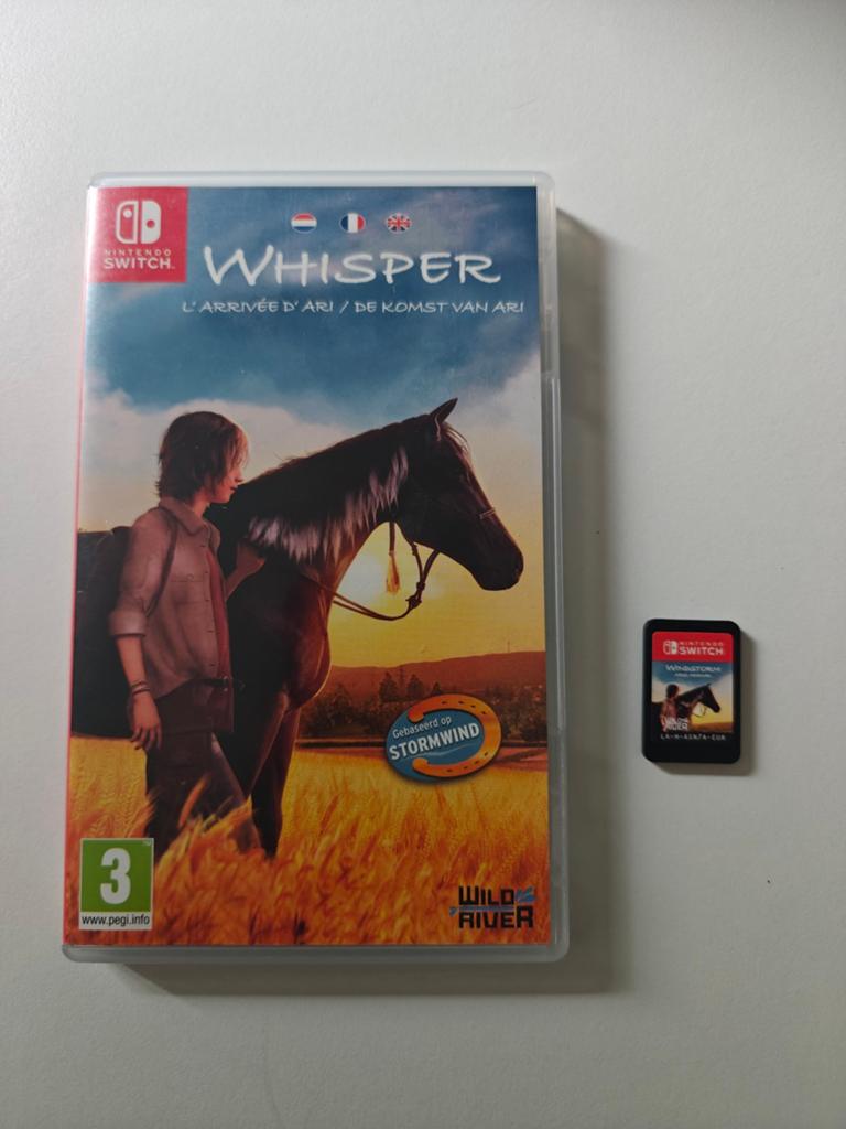 Whisper - Nintendo Switch, Avontuur en Actie, 1 speler, Ophalen of Verzenden, Zo goed als nieuw