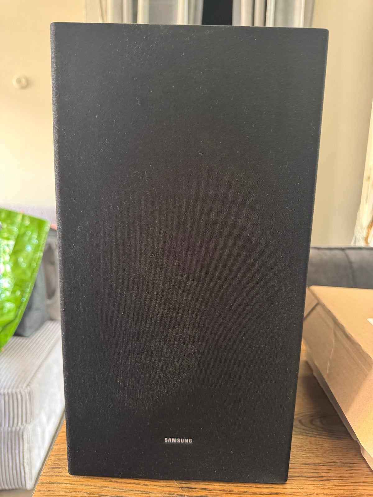 SAMSUNG HW-B550/XN Soundbar & Subwoofer - Goede Staat, Inclusief kabels, Subwoofer, Zo goed als nieuw, Ophalen