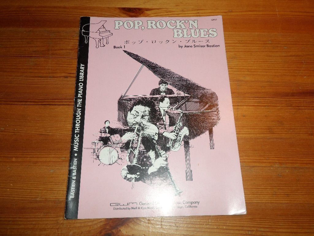 J. Smisor bastien - pop, rock'n blues 1 en 2, Muziek en Instrumenten, Gebruikt, Ophalen of Verzenden, Blues, Artiest of Componist