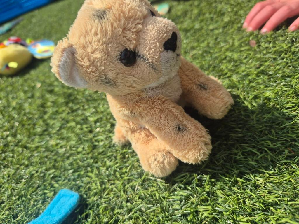 Knuffeltje Beekse Bergen - Leeuwenwelp, Kinderen en Baby's, Speelgoed | Knuffels en Pluche, Gebruikt, Overige merken, Overige karakters