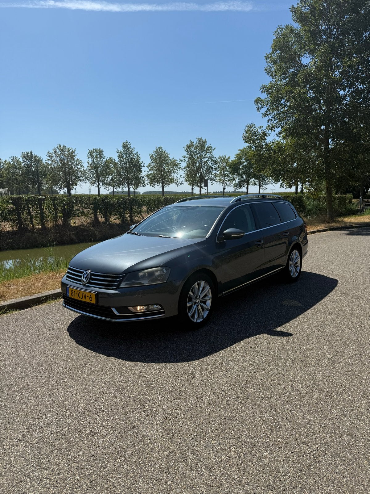 Volkswagen Passat 1.4 TSI 90KW Variant DSG 2012 Grijs, Stof, 122 pk, Origineel Nederlands, Particulier