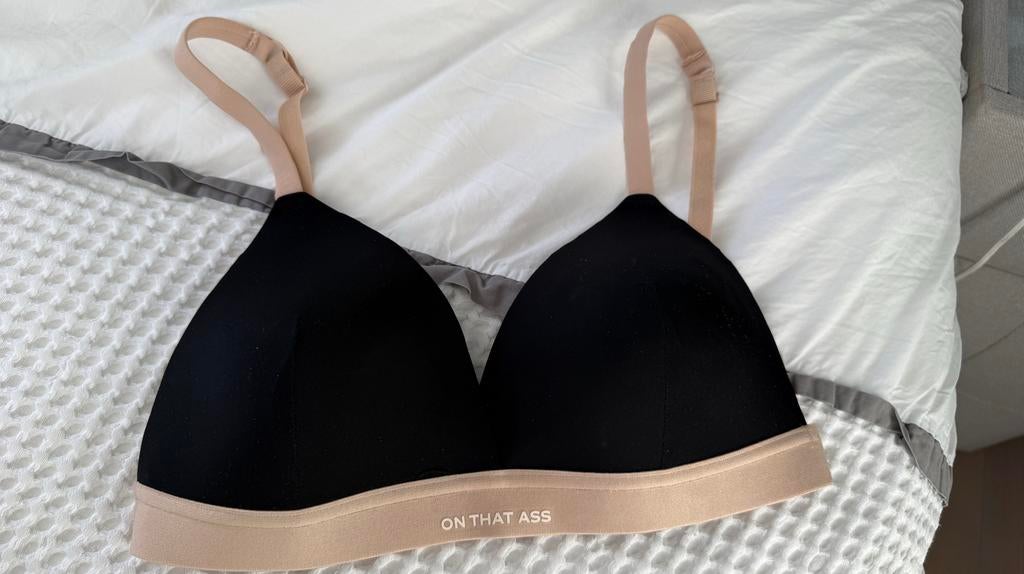 Nieuwe BH On That Ass Winny - Zwart/Beige, Maat L, Ophalen of Verzenden, Zwart, BH