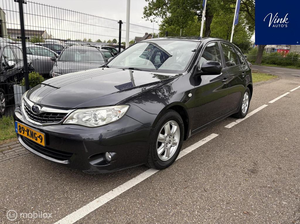 Subaru Impreza 1.5R Luxury AWD, 13 km/l, Stof, 4 cilinders, Origineel Nederlands