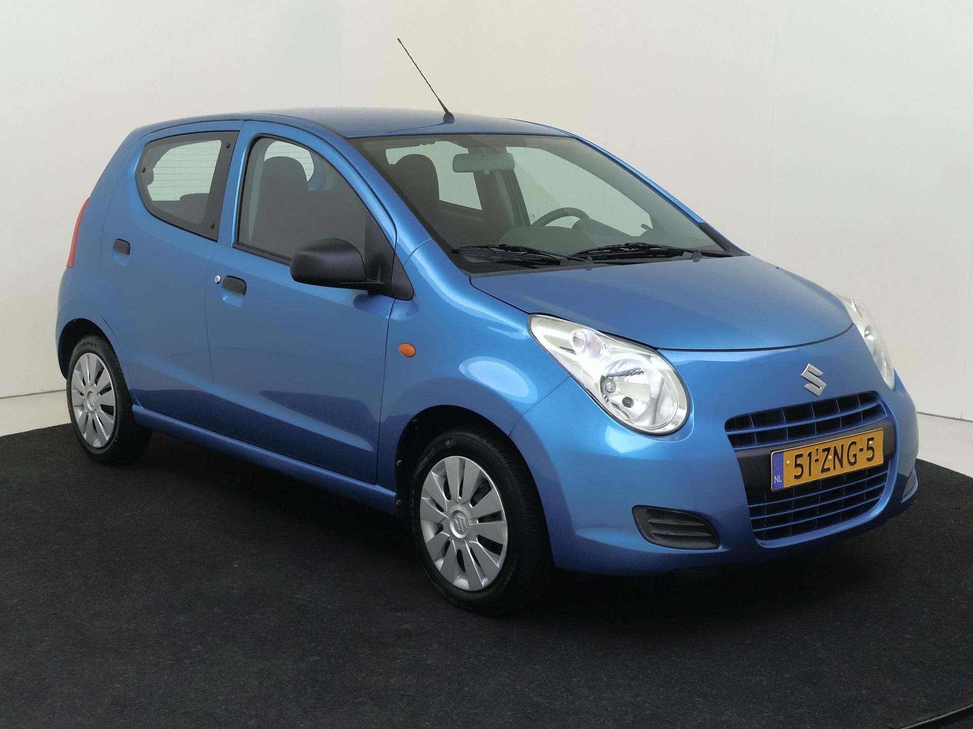 Suzuki Alto 1.0 Comfort VVT | Airco | All season banden, Euro 5, Stof, Gebruikt, 200 kg