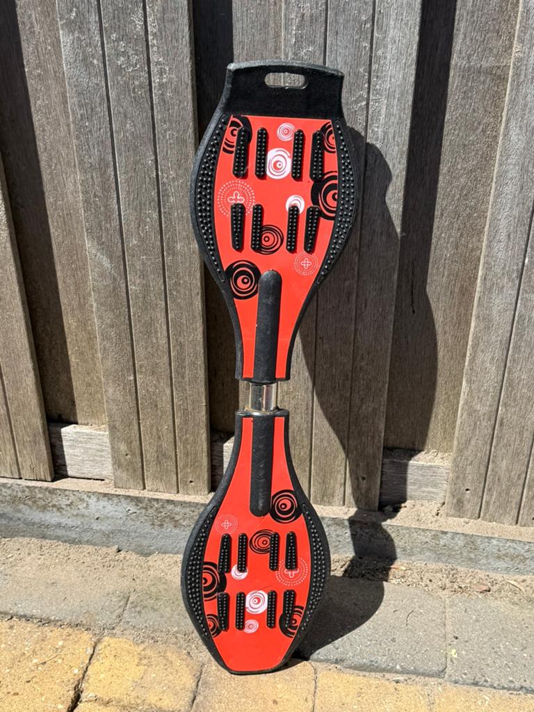 Waveboard, Sport en Fitness, Ophalen, Zo goed als nieuw, Waveboard