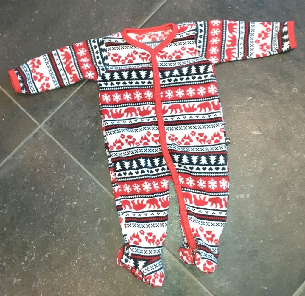 Baby warme pyjama kerst Zeeman 68, Ophalen of Verzenden, Nieuw, Jongetje of Meisje, Nacht- of Onderkleding