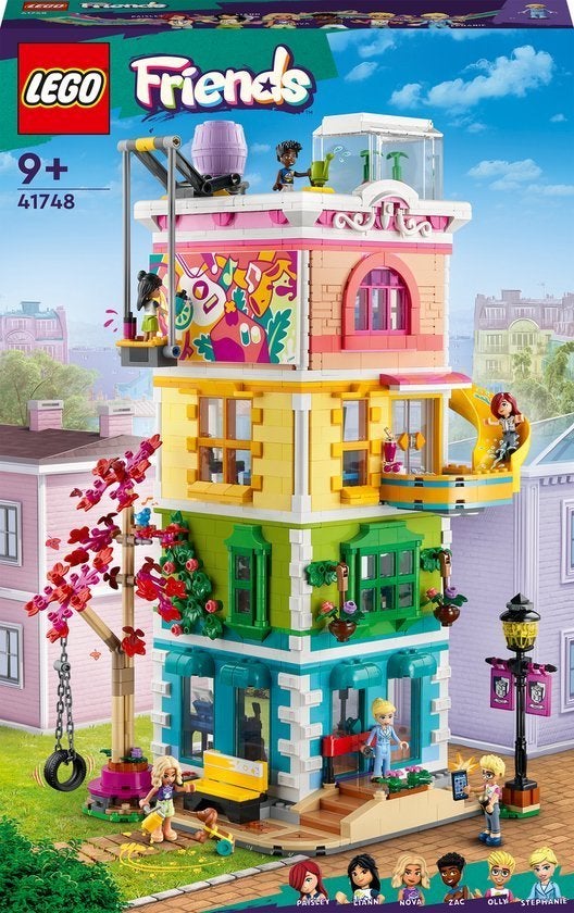 Lego Friends Heartlake City Buurtcentrum (41748), Nieuw, Friends, Ophalen of Verzenden, Complete set