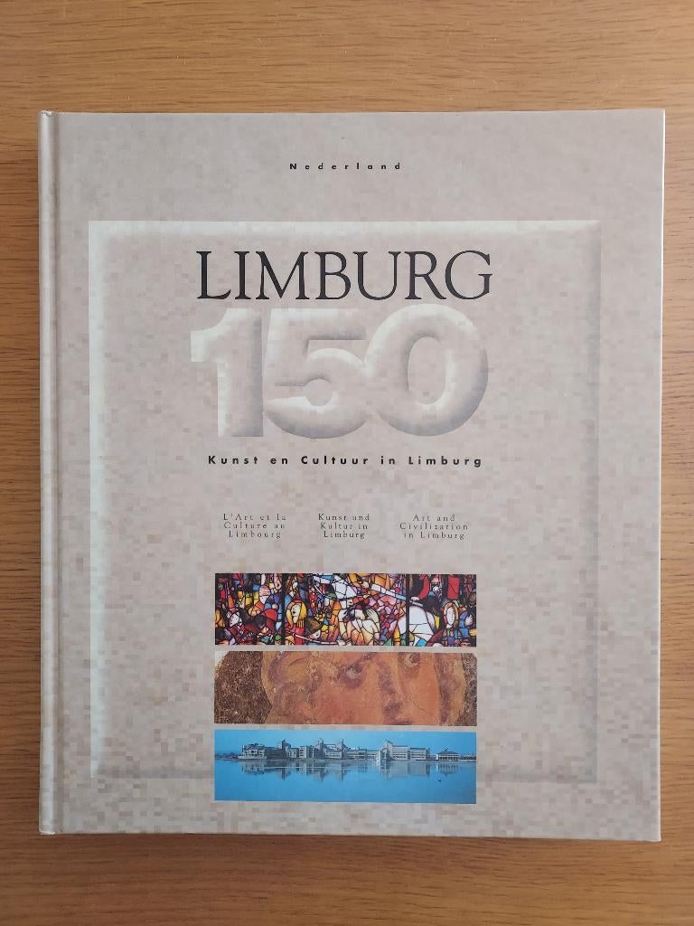 Kunst en cultuur in Limburg. (150 jaar Limburg), Boeken, Geschiedenis | Stad en Regio, Ophalen of Verzenden, Zo goed als nieuw