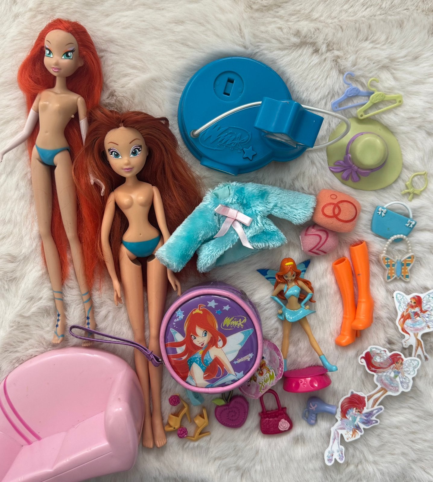 Winx Club Set, Ophalen of Verzenden, Gebruikt, Barbie