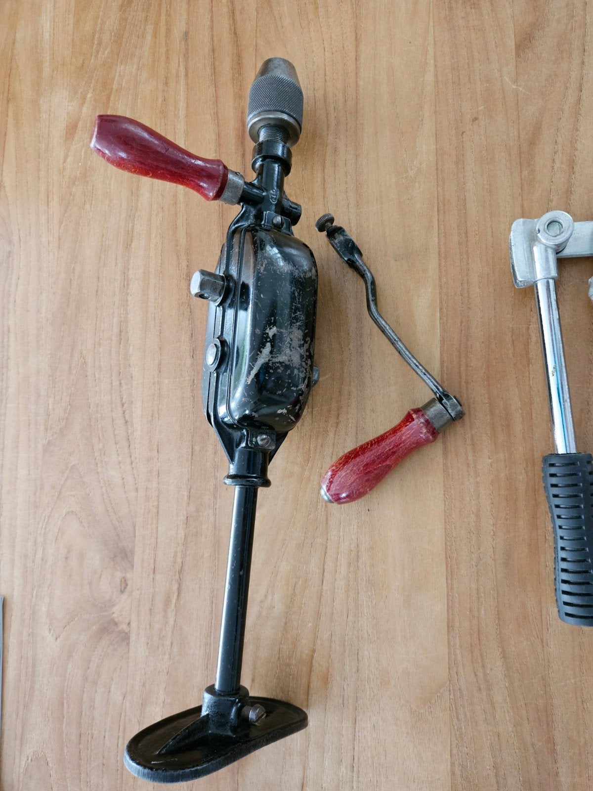 Flott Boor, Pijpenbuiger, Schroevendraaier., Doe-het-zelf en Verbouw, Ophalen of Verzenden, Gebruikt