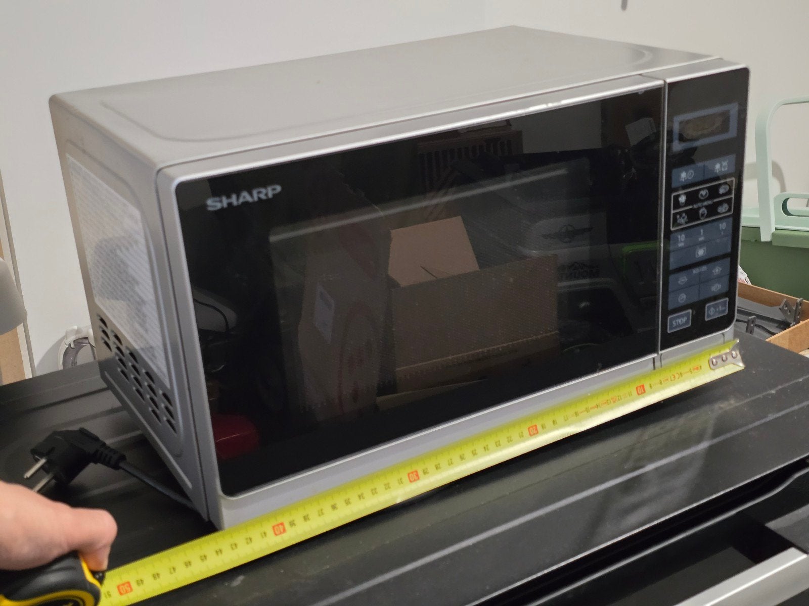 Sharp R-242 Magnetron - Werkt goed!, Witgoed en Apparatuur, Magnetrons, Gebruikt, Ophalen of Verzenden, Magnetron, 45 tot 60 cm