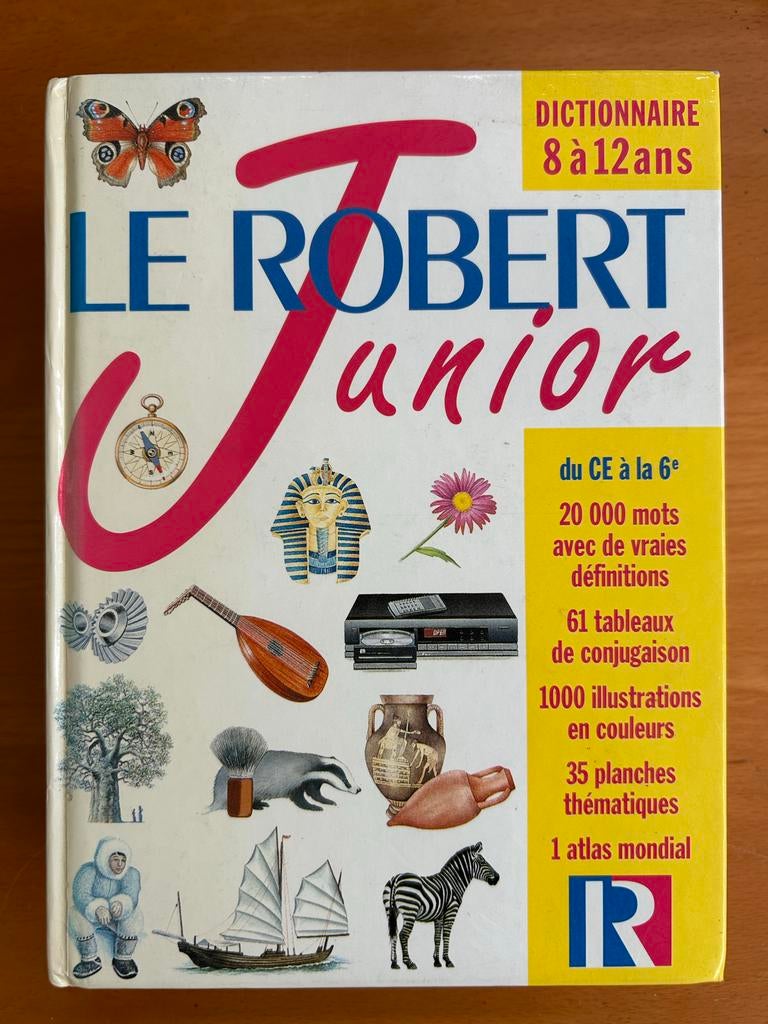 Le Robert Junior Woordenboek (8-12 jaar), Ophalen of Verzenden, Zo goed als nieuw, Non-fictie