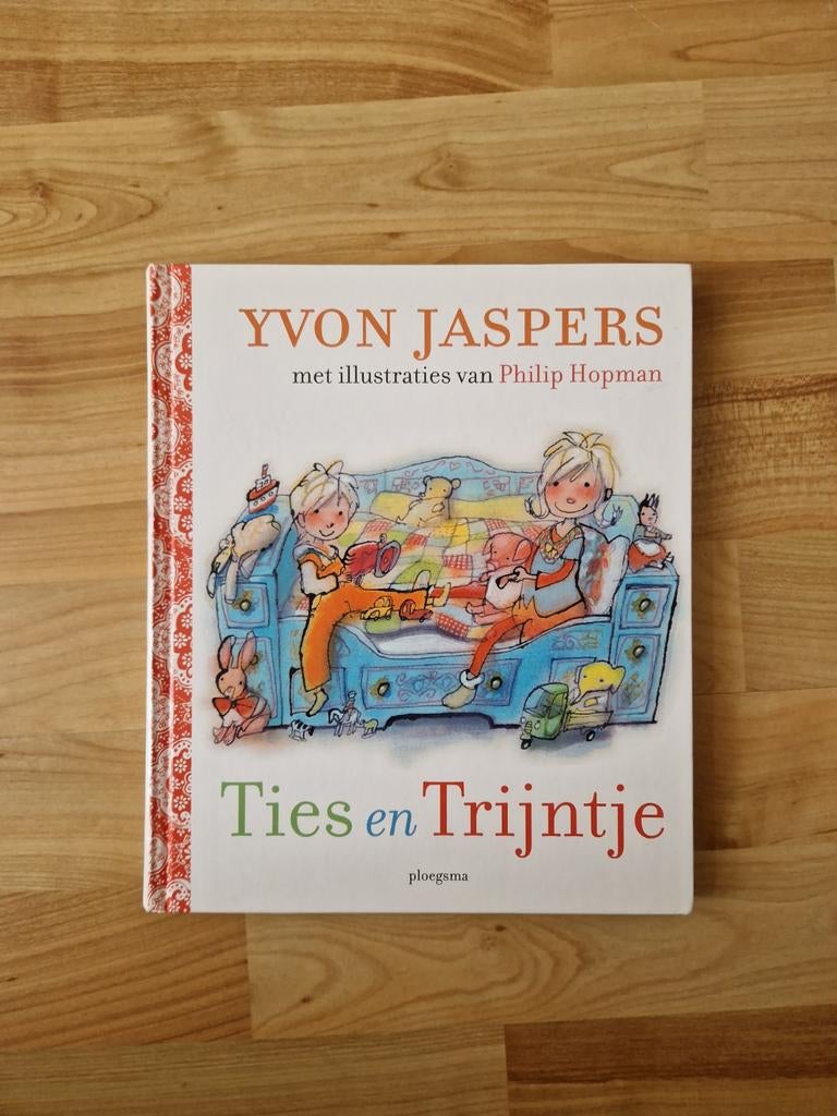 Yvon Jaspers - Ties en Trijntje, Fictie algemeen, Ophalen of Verzenden, Zo goed als nieuw, Yvon Jaspers