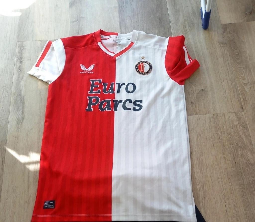 Feyenoord Thuisshirt 2023/2024 - Maat M, Castore, Ophalen of Verzenden, Zo goed als nieuw, Voetbal